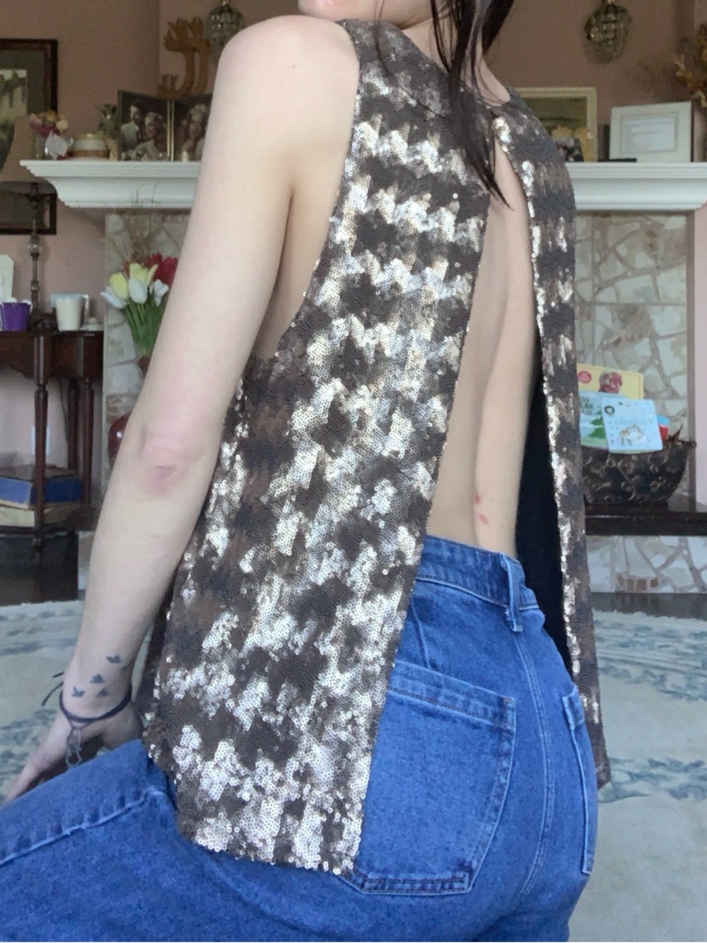 NWOT Talula Cheniston Blouse